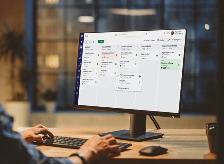 Pipedrive: Sales CRM & Pipeline Management Software – Aztek