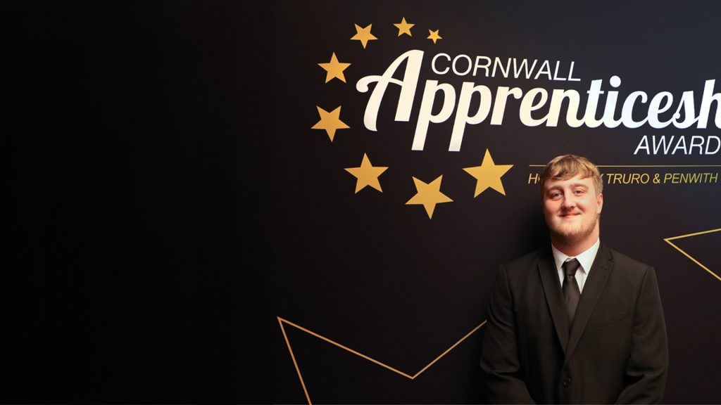 Cornwall Apprenticeship Awards 2026: Jacob’s Achievement