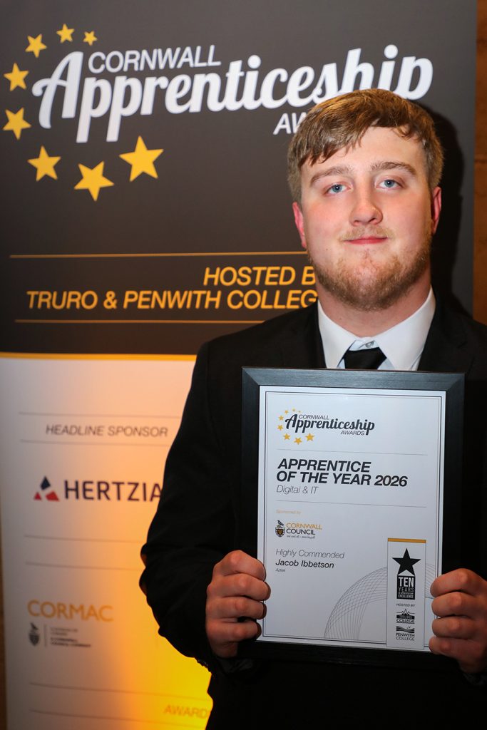 jacob-aztek-cornwall-apprenticeship-awards-highly-commended