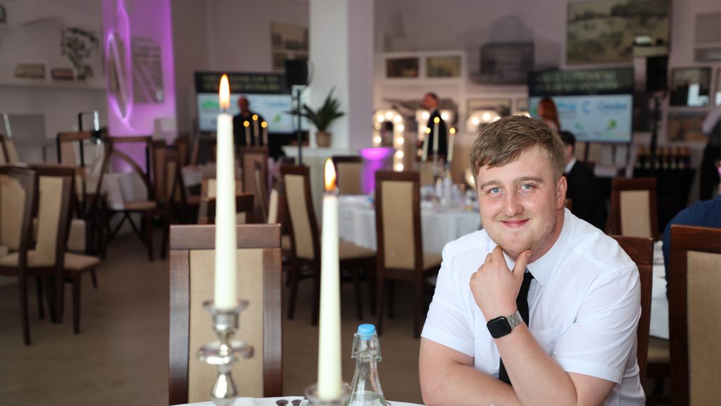 Jacob Joins the Cream of Cornwall
