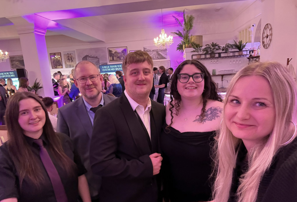 Aztek Team at 30 under 30 awards